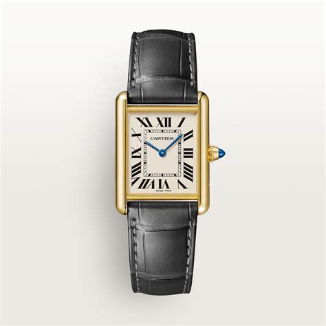 cartier watch japan|cartier gold tank watch.